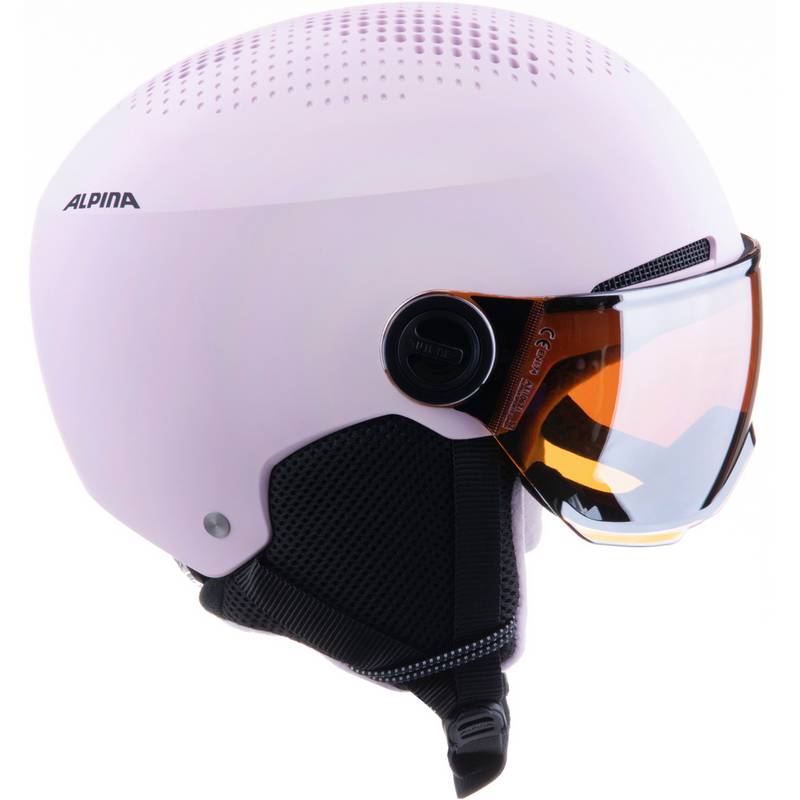 ALPINA ZUPO VISOR Q LITE Helm Kinder