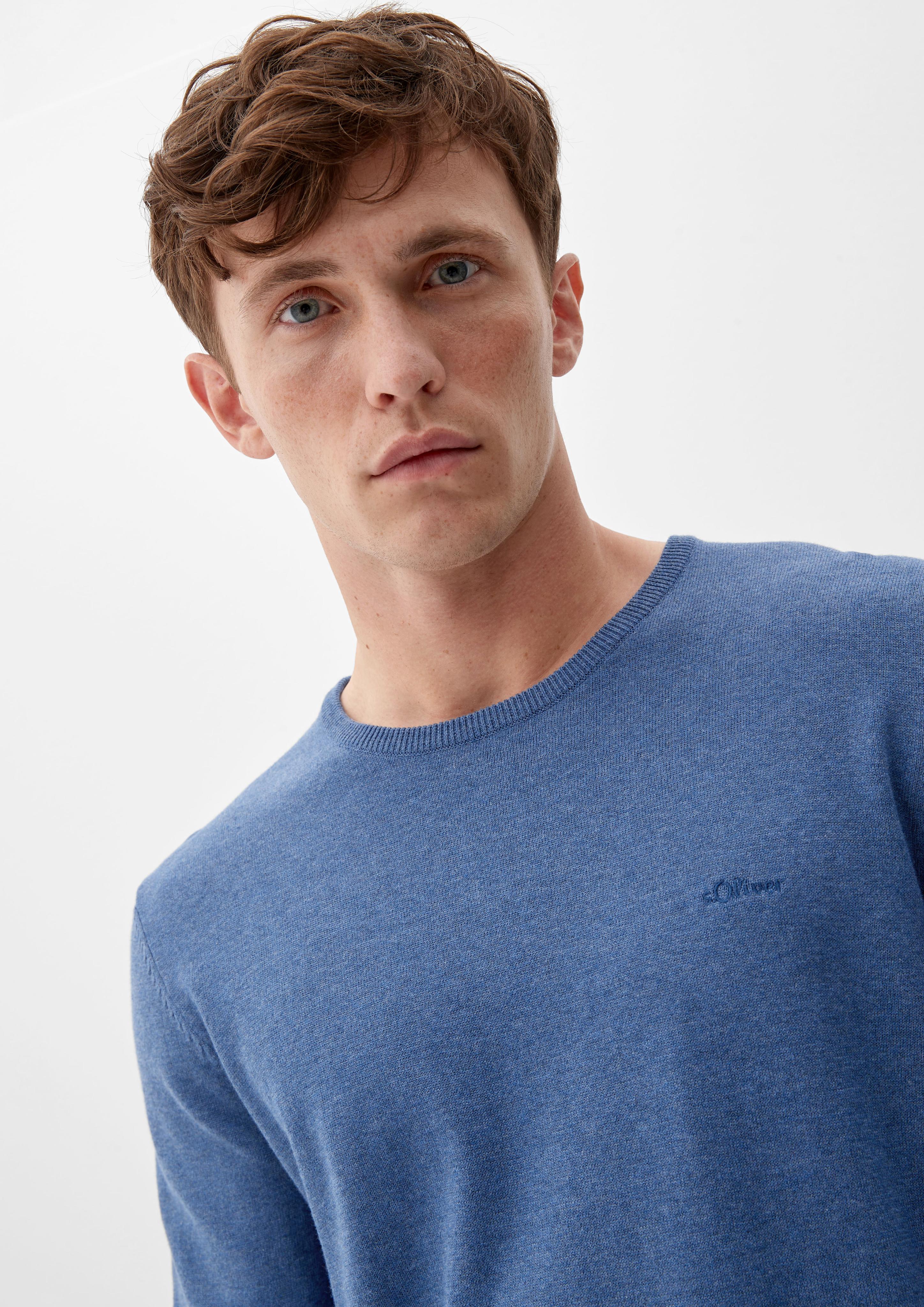 Pullover aus Feinstrick  03.899.61.7625-57W1