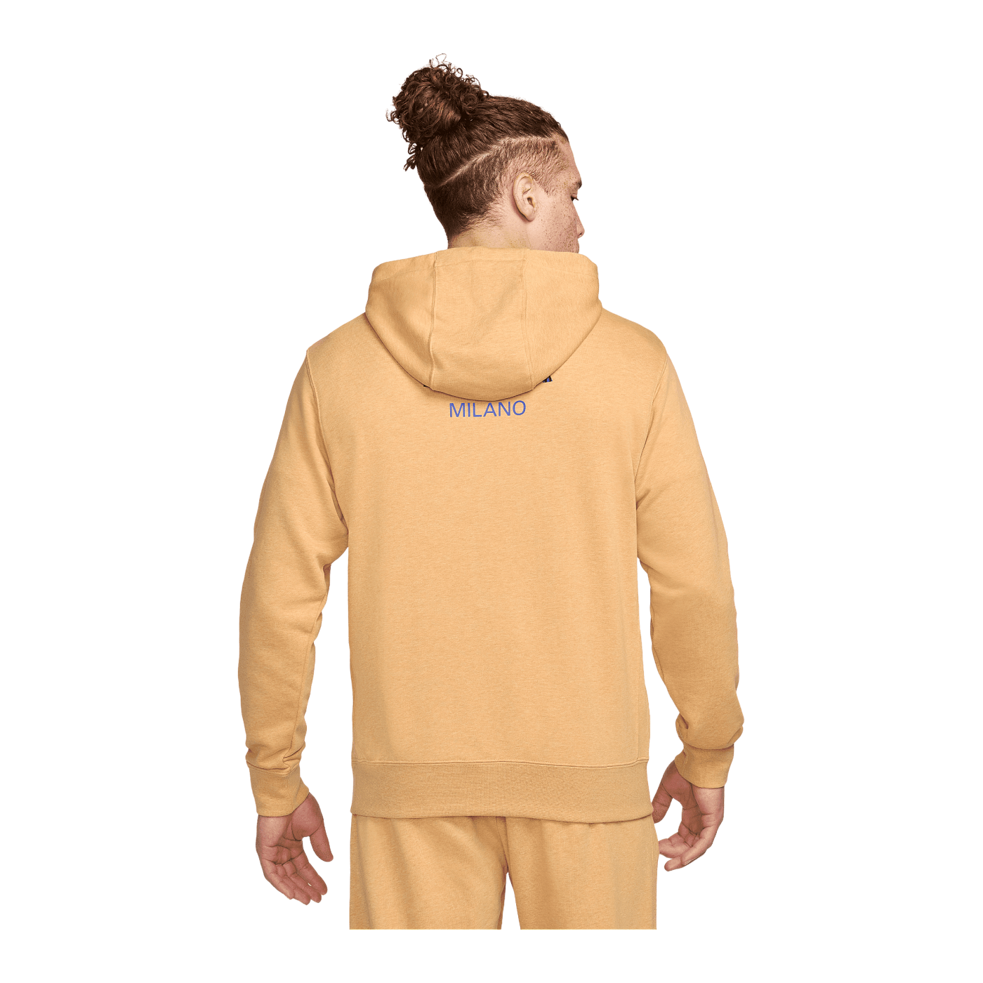 Nike Inter Mailand Club Hoody Gold F714