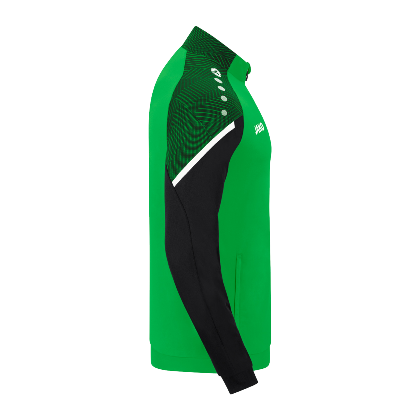 JAKO Performance Polyesterjacke Grün F221
