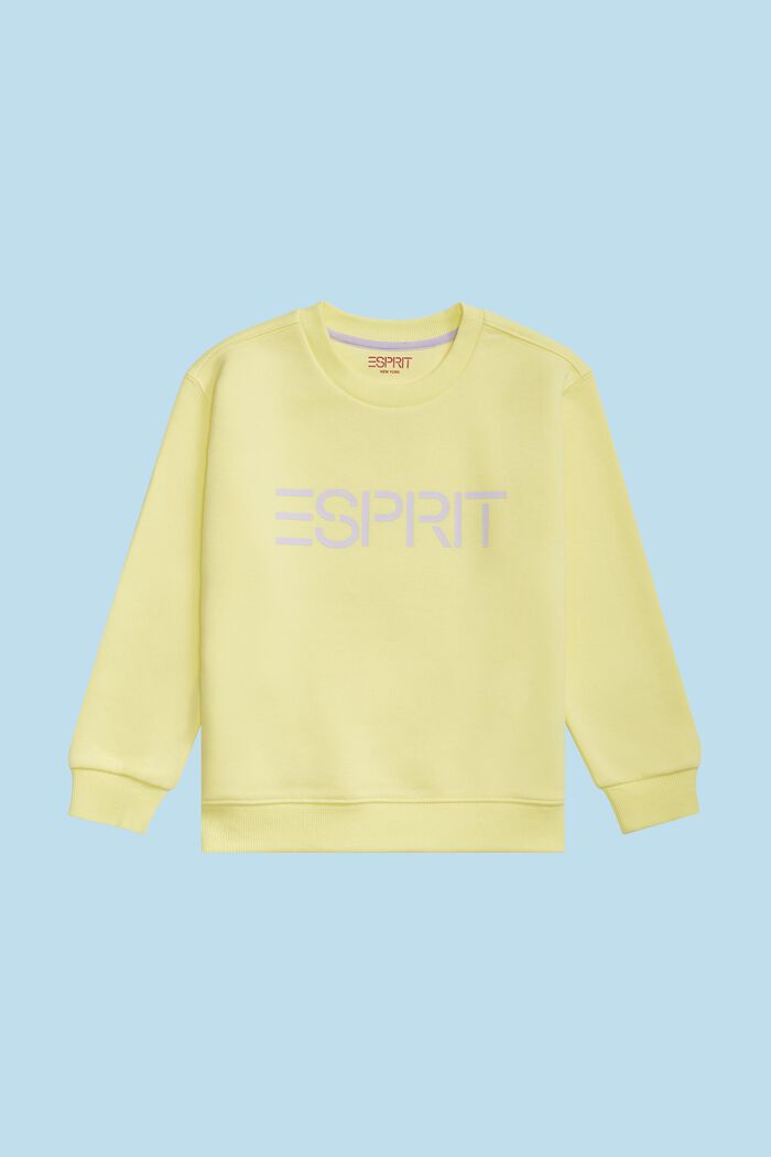 Logo-Sweatshirt mit Rundhalsausschnitt