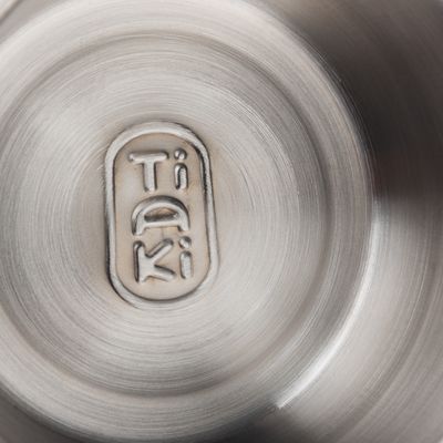 TIAKI Futternapf aus Edelstahl zum Anschrauben
