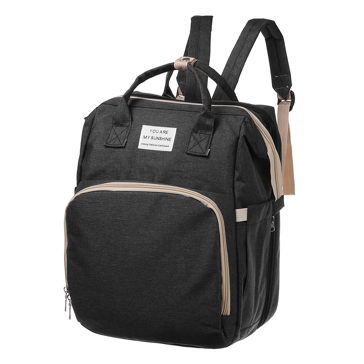 Wickeltasche Rucksack Multifunktionale Oxford Große Wickelrucksack Babytasche