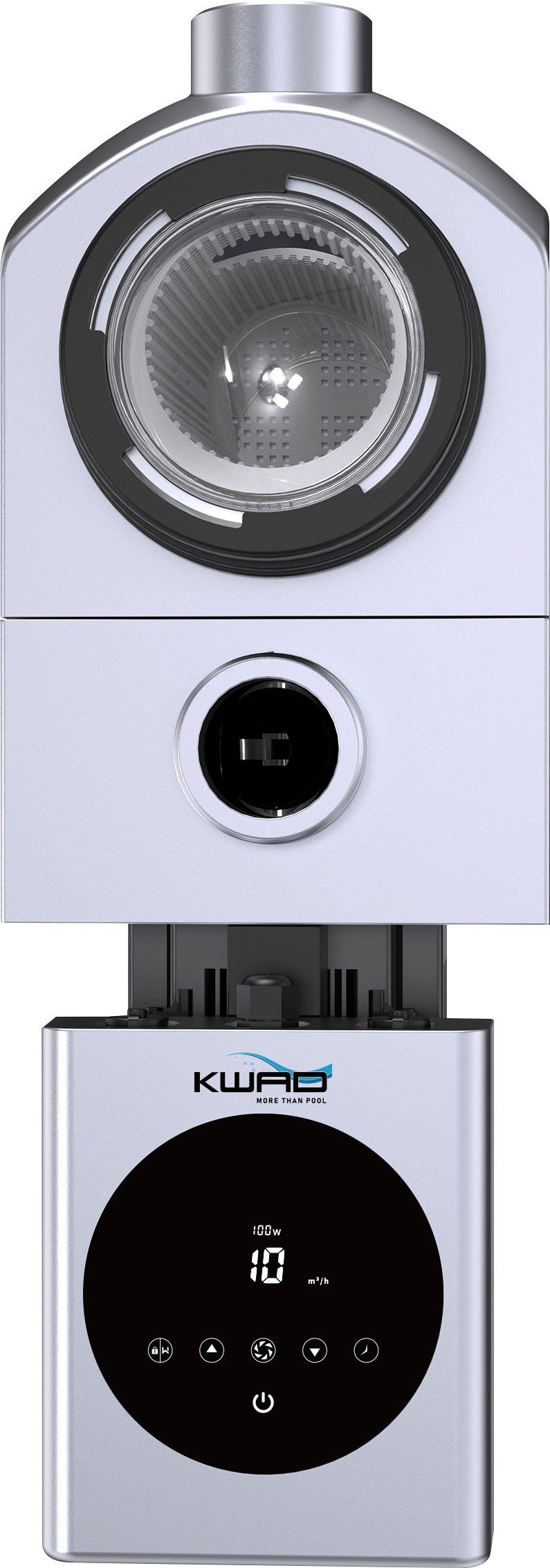 KWAD Filterpumpen Inverter Silentstar WIFI, mit Handyapp