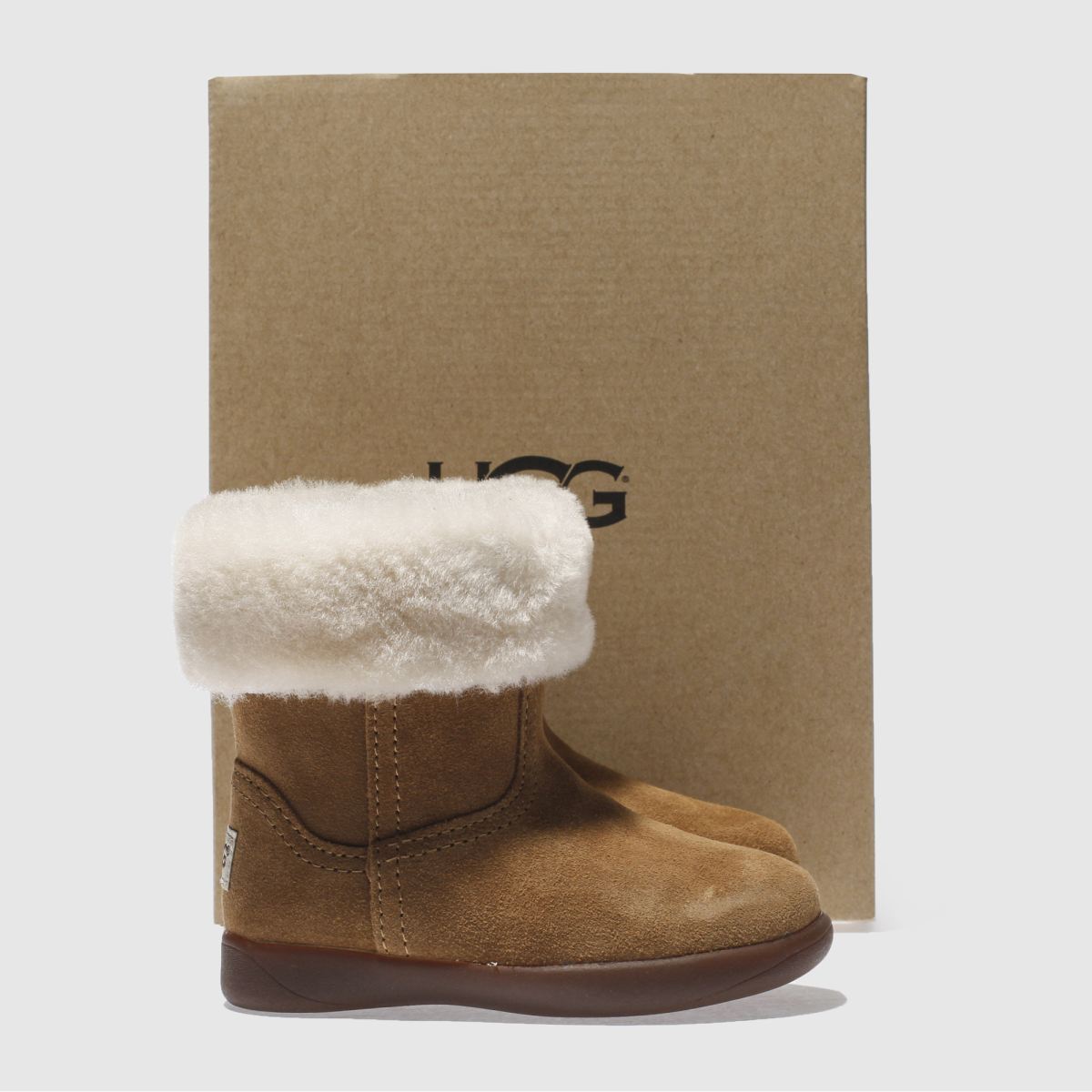 UGG kastanjebruna Jorie flickstövlar för småbarn