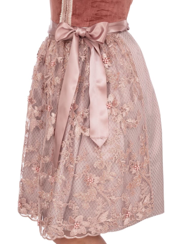 KRÜGER Midi Dirndl 415466 in rose günstig kaufen