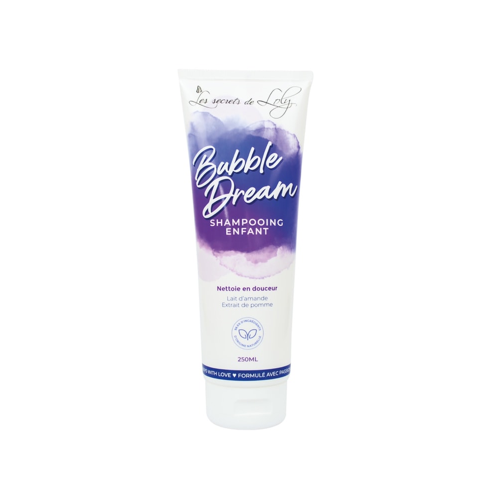 les secrets de loly BUBBLE DREAM SHAMPOING ENFANT HYDRATANT