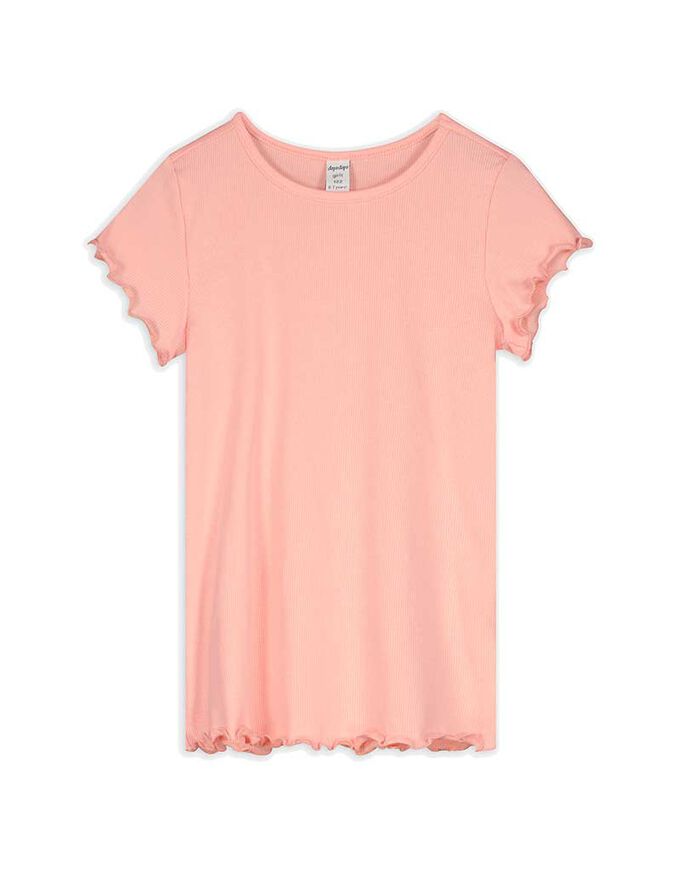 T-Shirt - Muschelsaum