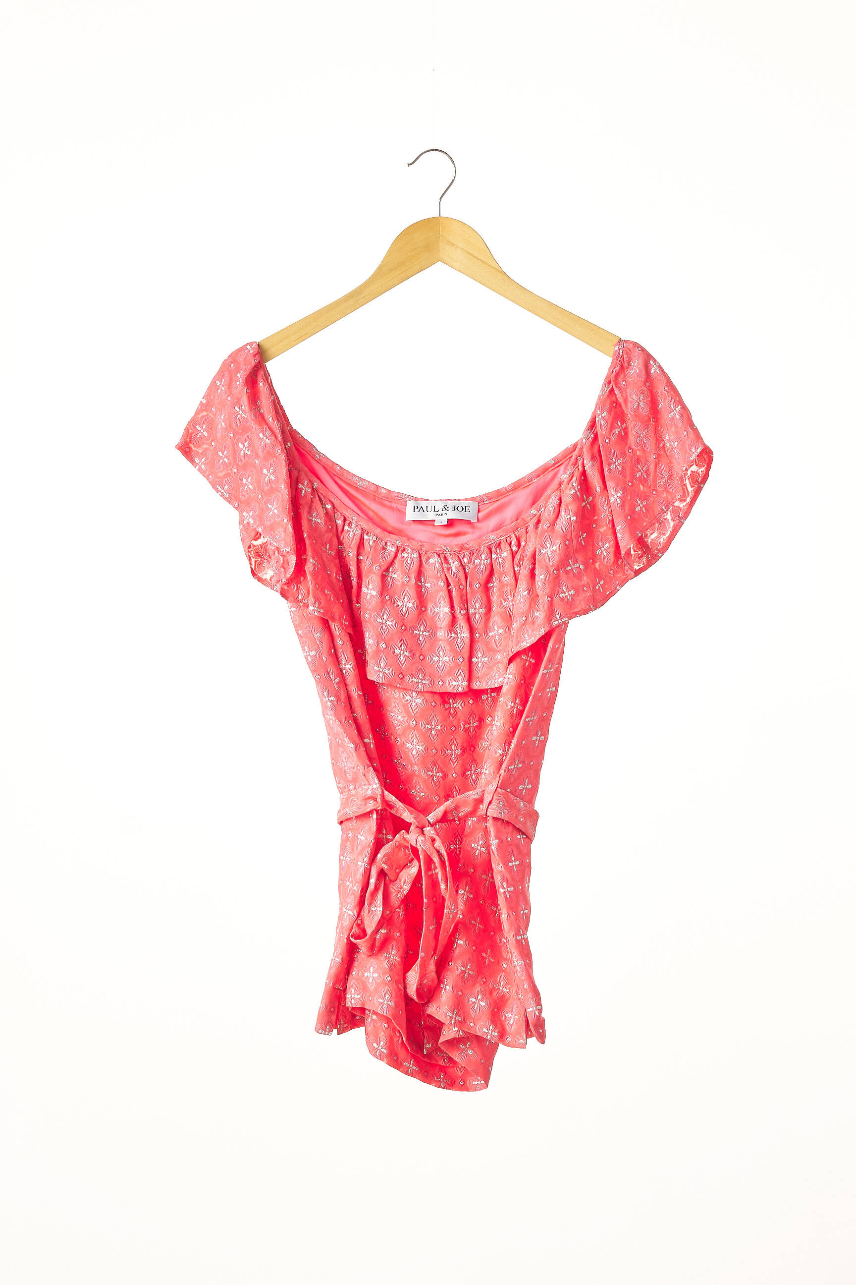 Paul Joe Tuniquesansmanche Femme couleur rose