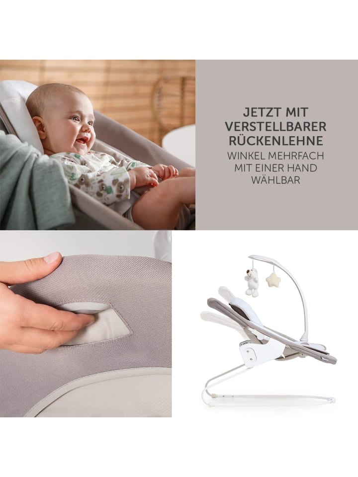 Hauck Alpha Move Natur Newborn Set - 5-tlg. Hochstuhl in beige,grau günstig kaufen onesize