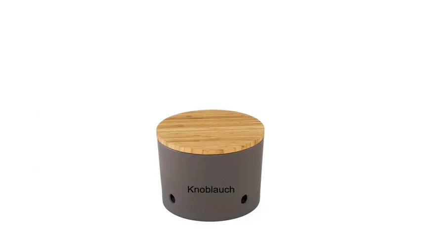 magu Knoblauchtopf Natur-Design Grau