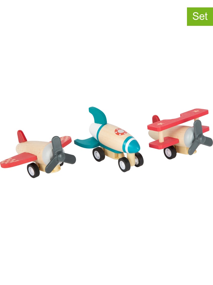 small foot 3er-Set: Rückziehflieger - ab 12 Monaten günstig kaufen onesize