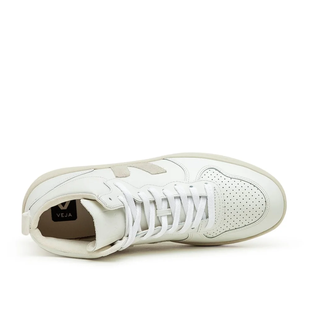 VEJA V 15 Leather VQ0201270B / weiss