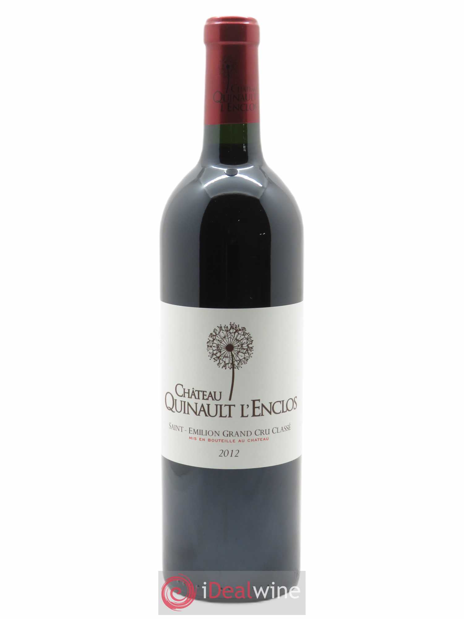 Château Quinault L'Enclos  2012 - Lot de 1 Bouteille