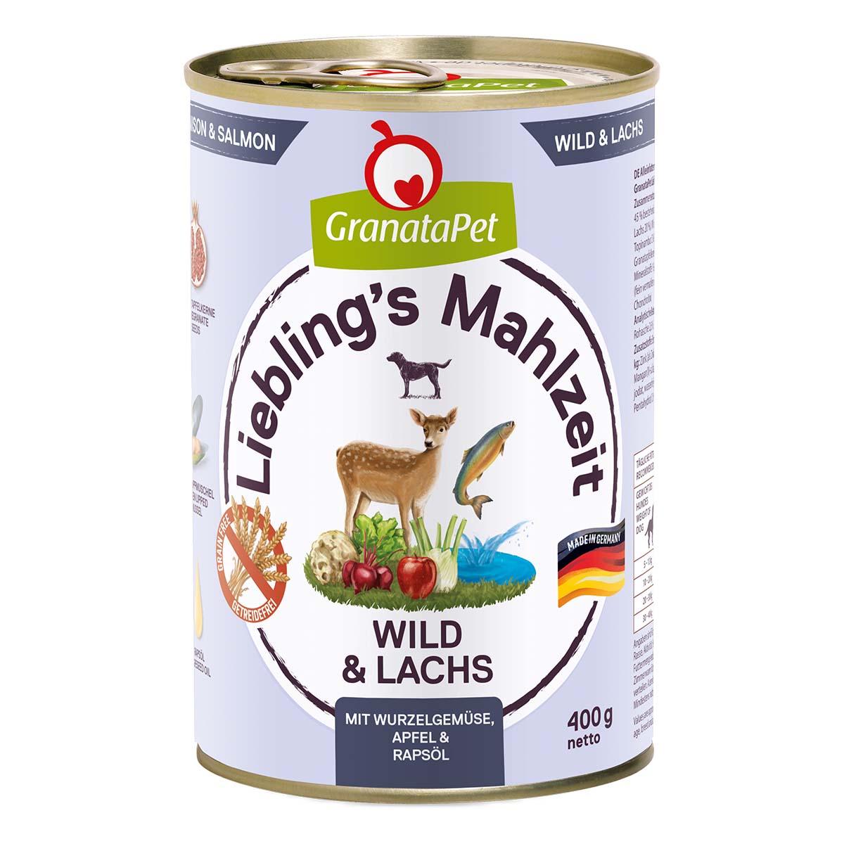 GranataPet Liebling's Mahlzeit Wild und Lachs kaufen bei ZooRoyal
