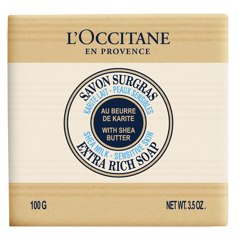 L'OCCITANE Shea Milchseife 100 g