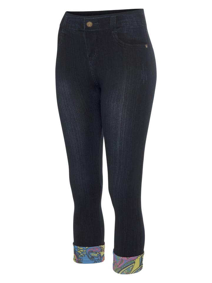 Buffalo Jeansleggings in dunkelblau günstig kaufen