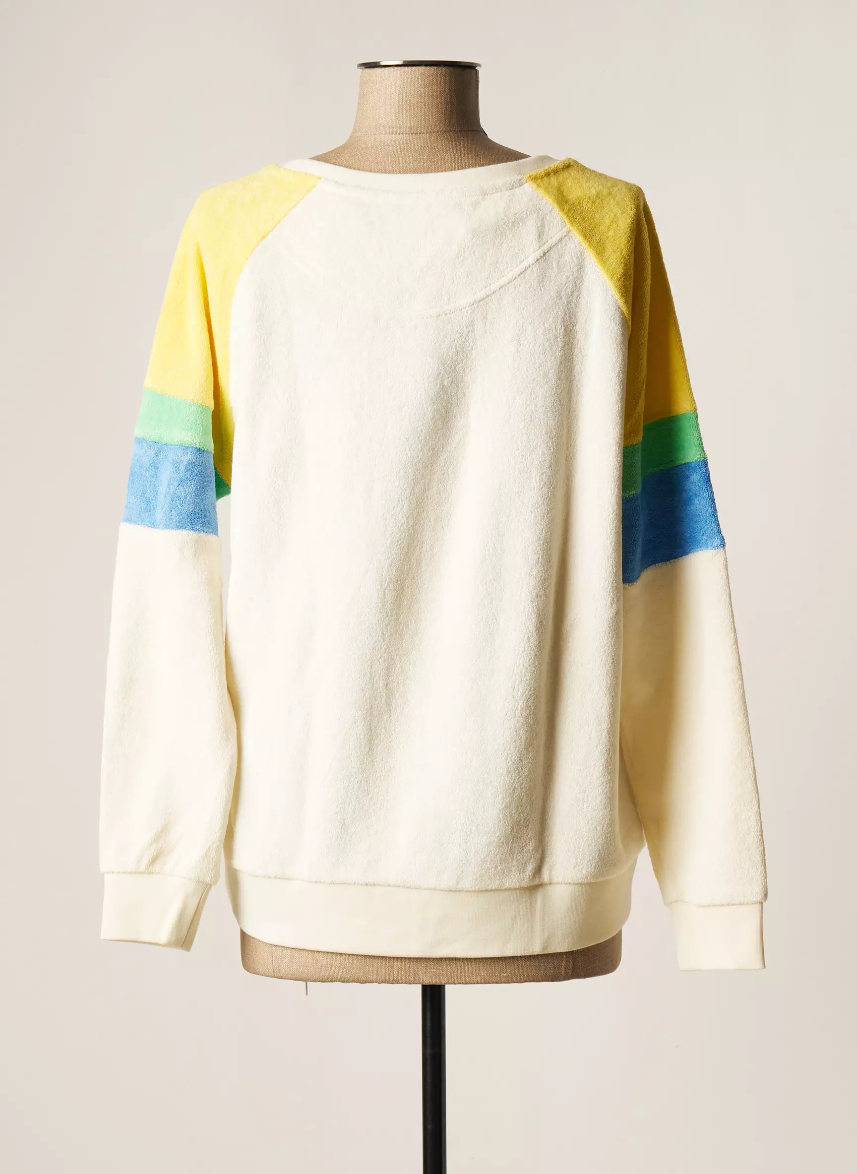 Anouk Et Ninon Sweats Femme couleur beige