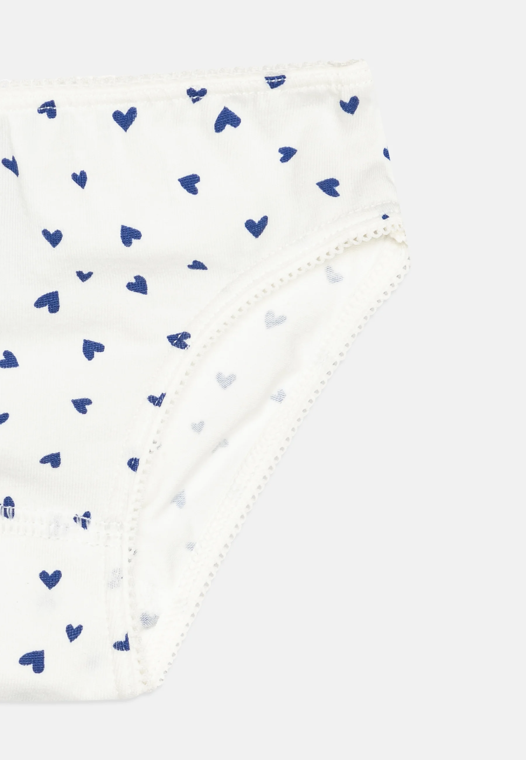 Petit Bateau KIDS CULOTTES HIGH RISE 3 PACK - Braguitas