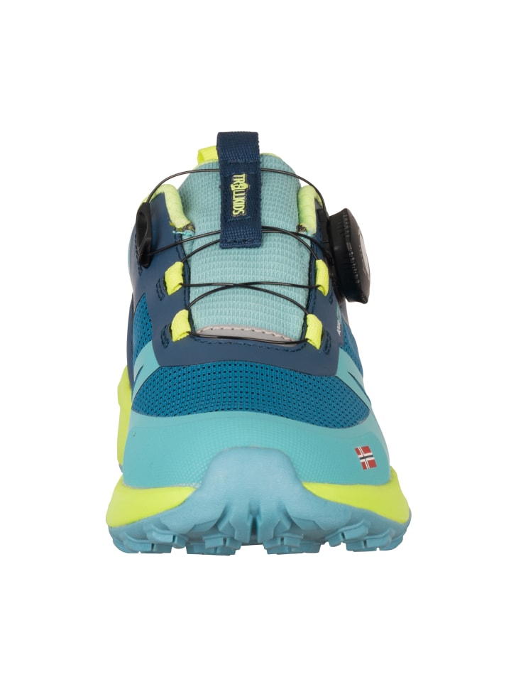 Trollkids Wanderschuh Hiker Low Trollfjord in harbor blue günstig kaufen