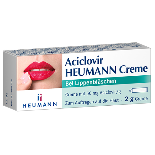 ACICLOVIR Heumann Creme  2 g  Creme