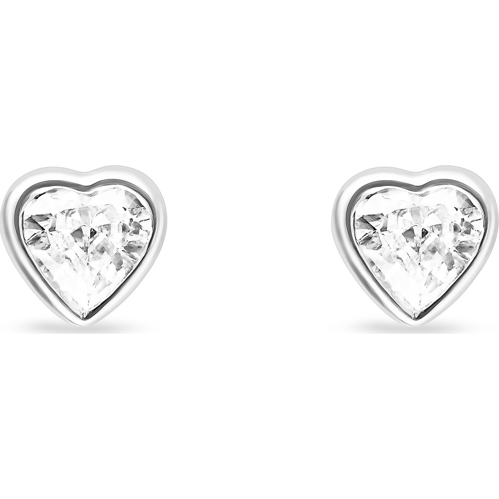 FAVS Boucles d'oreilles à fermoir à poussette 925 Argent Boucles d'oreilles