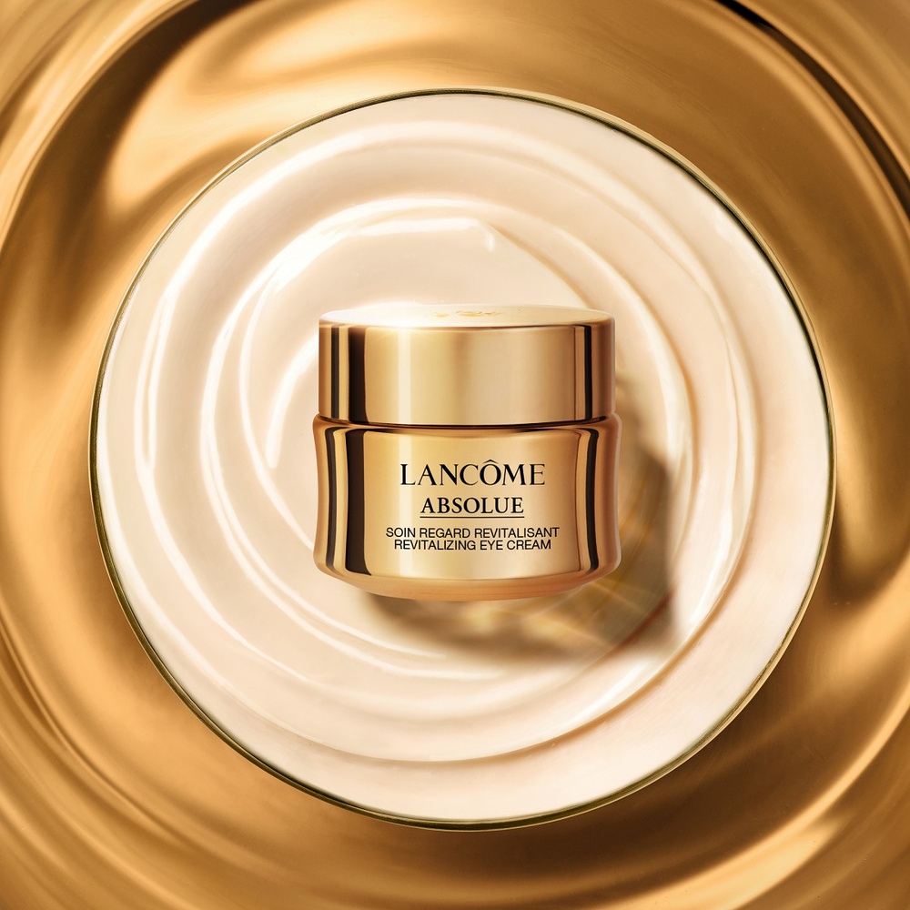 Lancôme Absolue Soin Regard Revitalisant aux Grands Extr aits de Rose