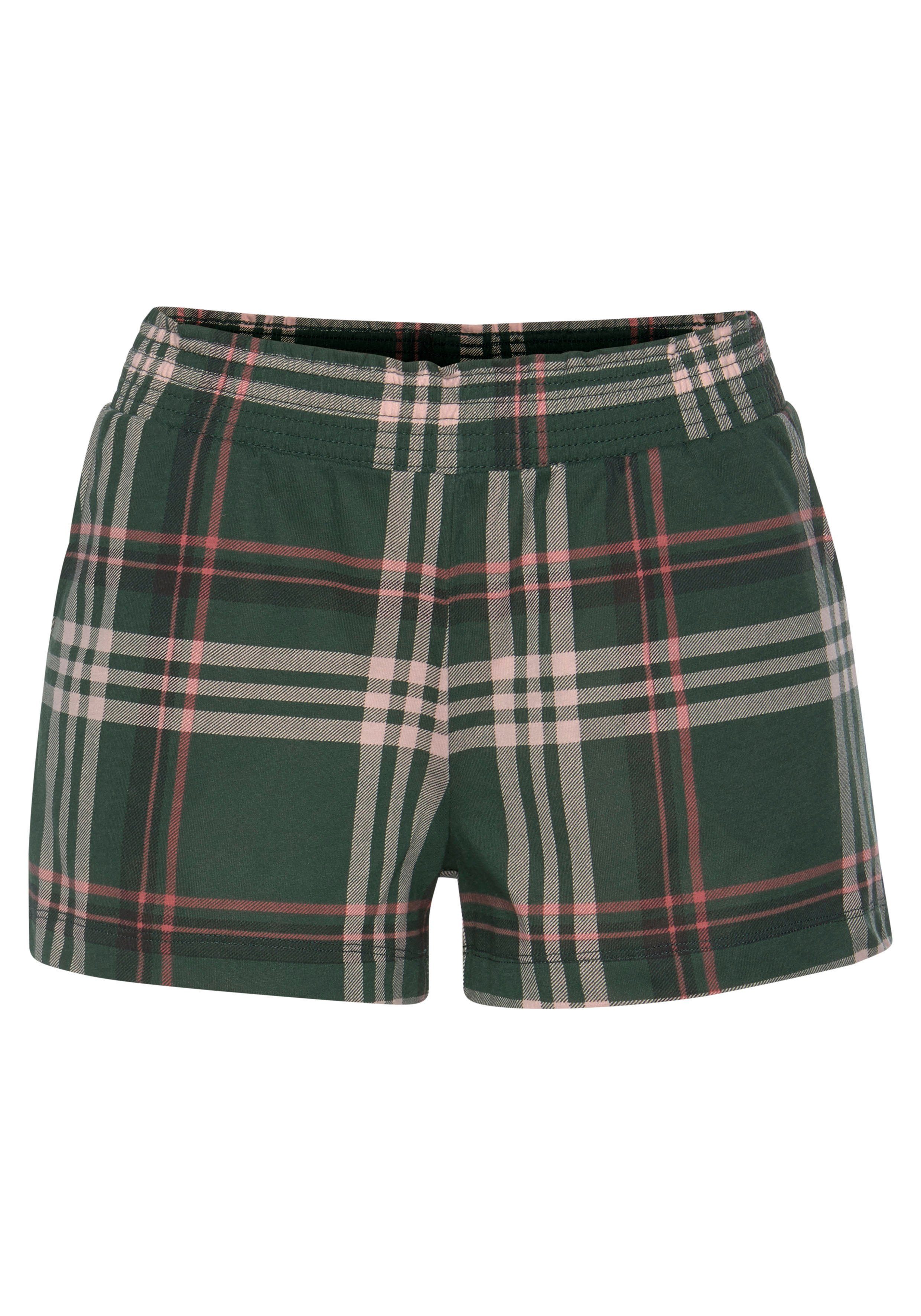 Vivance Dreams Shorty (2 tlg., 1 Stück) mit gemusterter Shorts