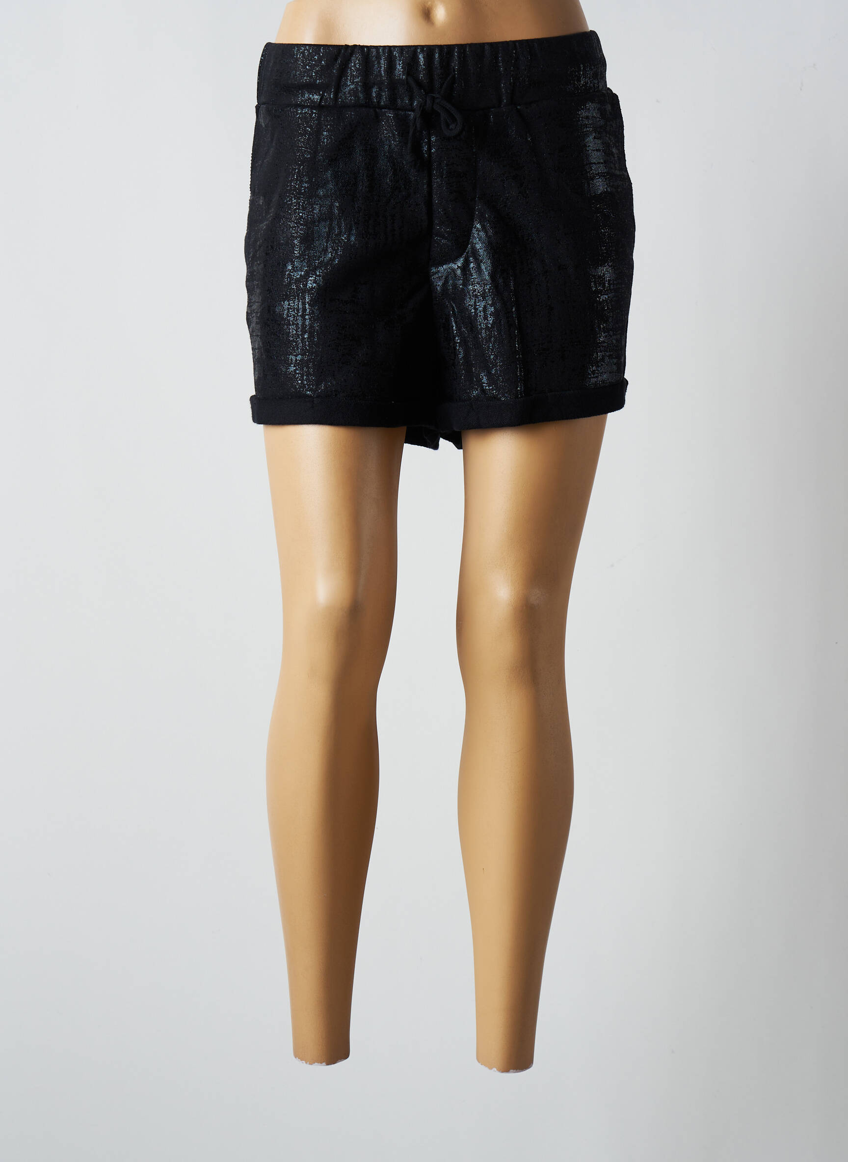 Only Shorts 1 Femme couleur noir