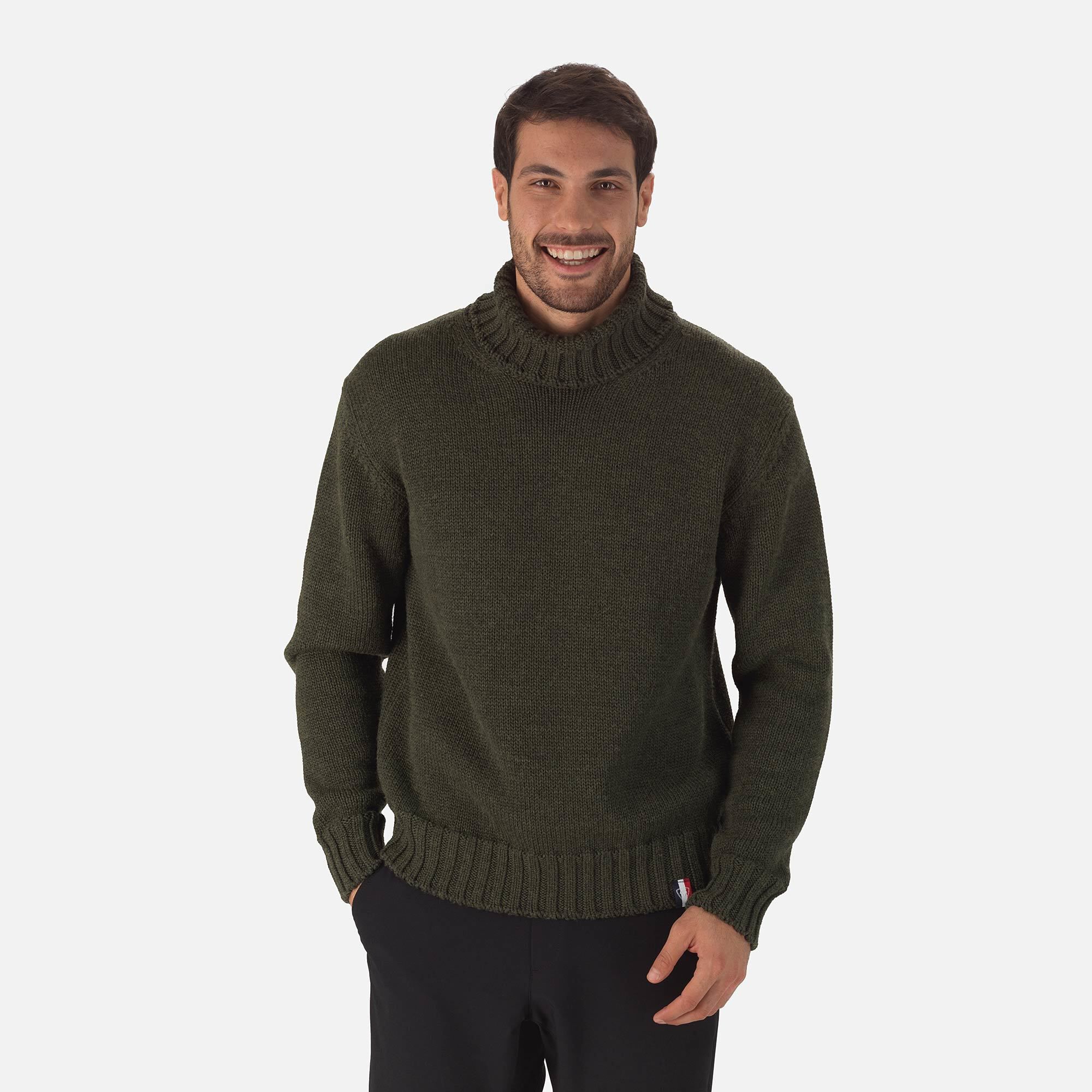 Pull Over en maille à col roulé