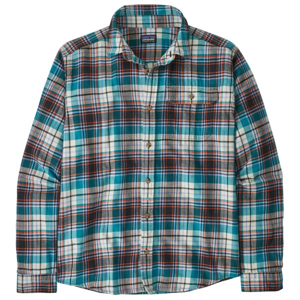 Patagonia - L/S Cotton In Conversion LW Fjord Flannel Shirt - Hemd