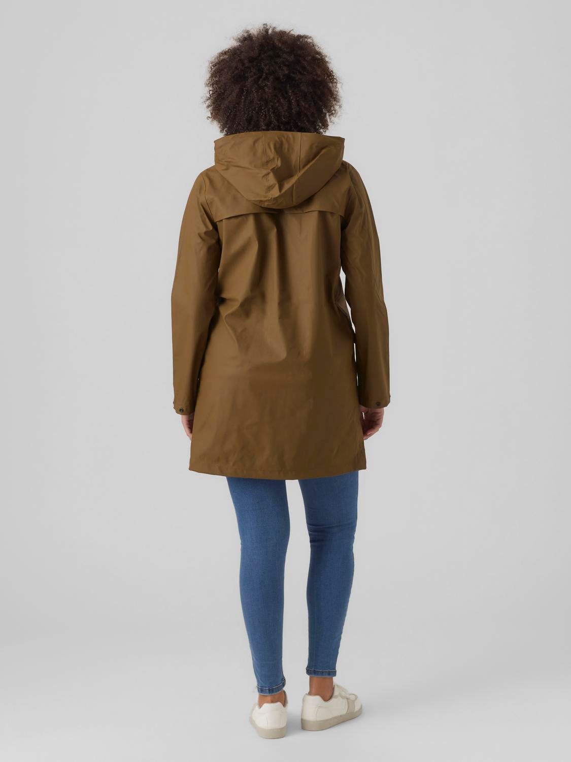 Umstands-Regenjacke
