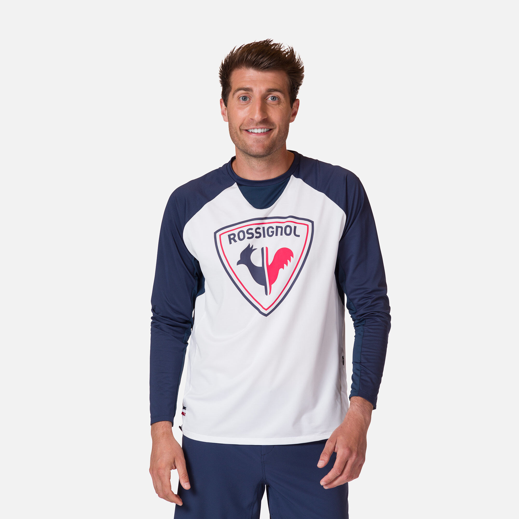Maillot à manches longues homme