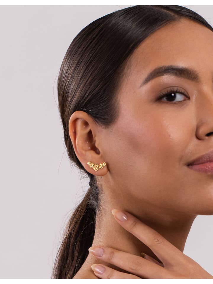 PURELEI Ohrstecker Malihini in Gold günstig kaufen onesize
