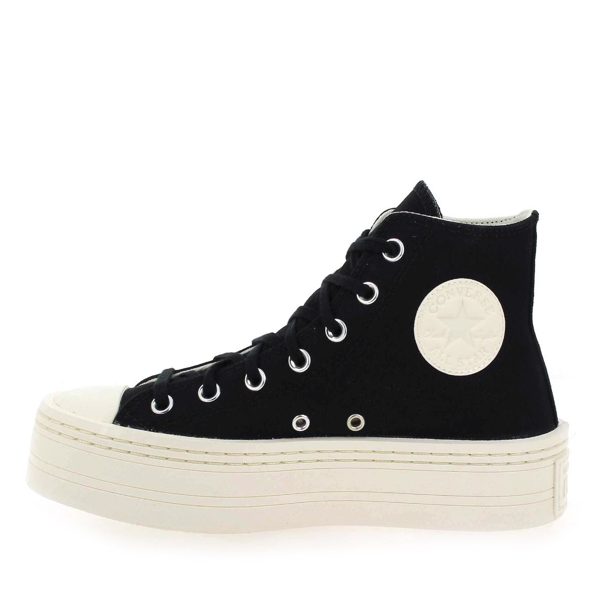 Converse  CHUCK TAYLOR ALL STAR MODERN LIFT - Noir