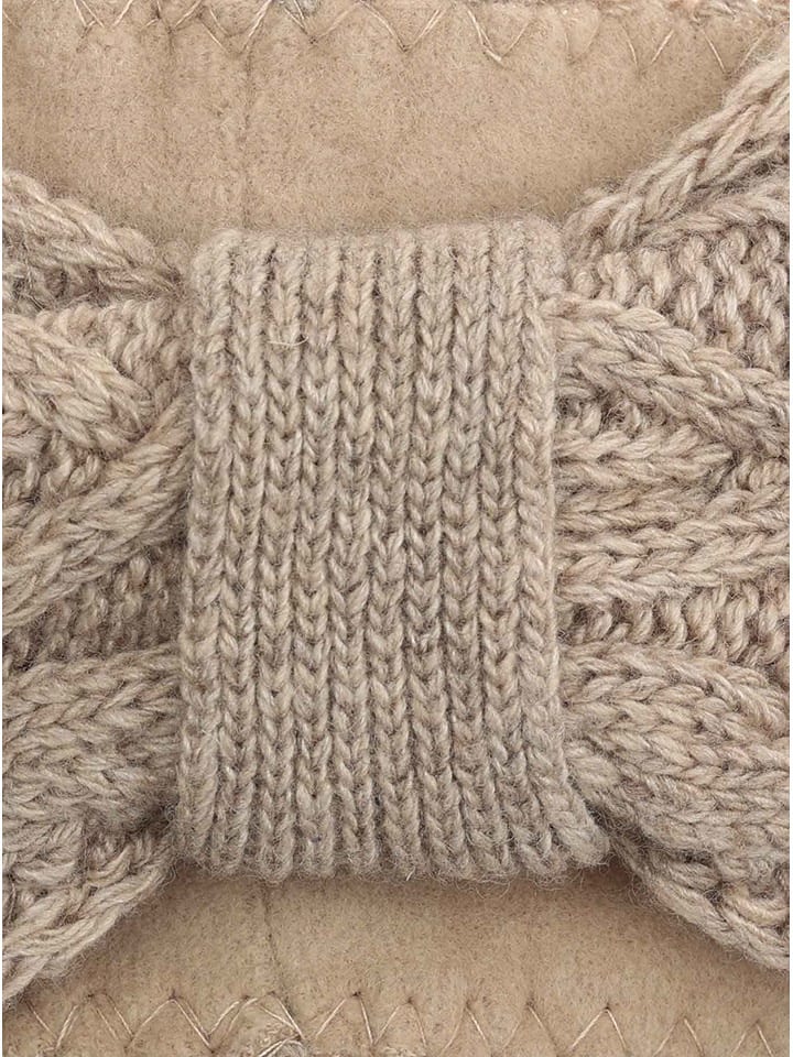 Zwillingsherz Stirnband in Beige günstig kaufen onesize