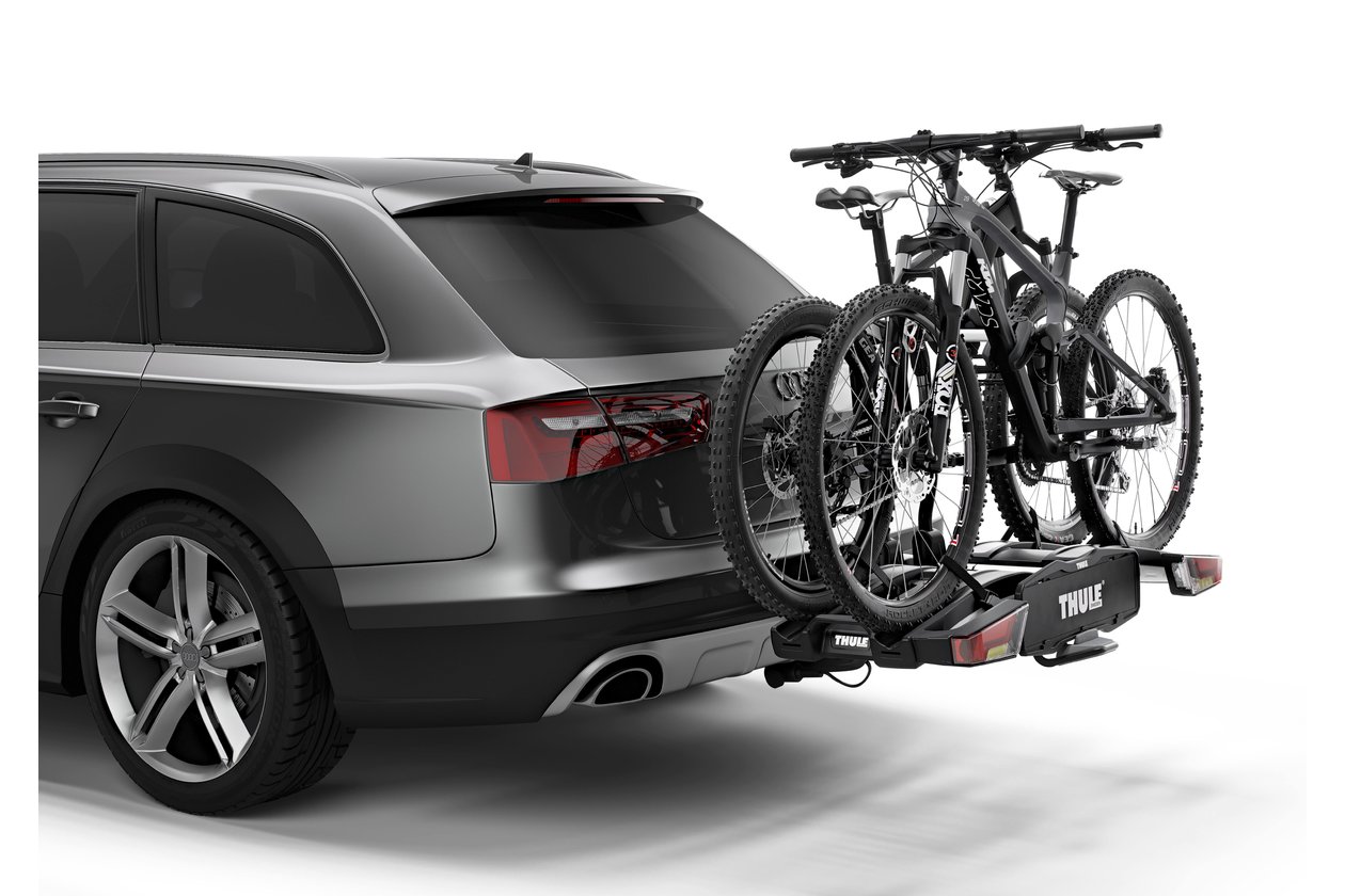 Thule EasyFold XT fu00fcr 2 Fahrru00e4der
