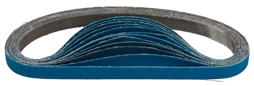 Makita Zubehör P-39506 Schleifband K80 13x533 mm blau - 25 Stück