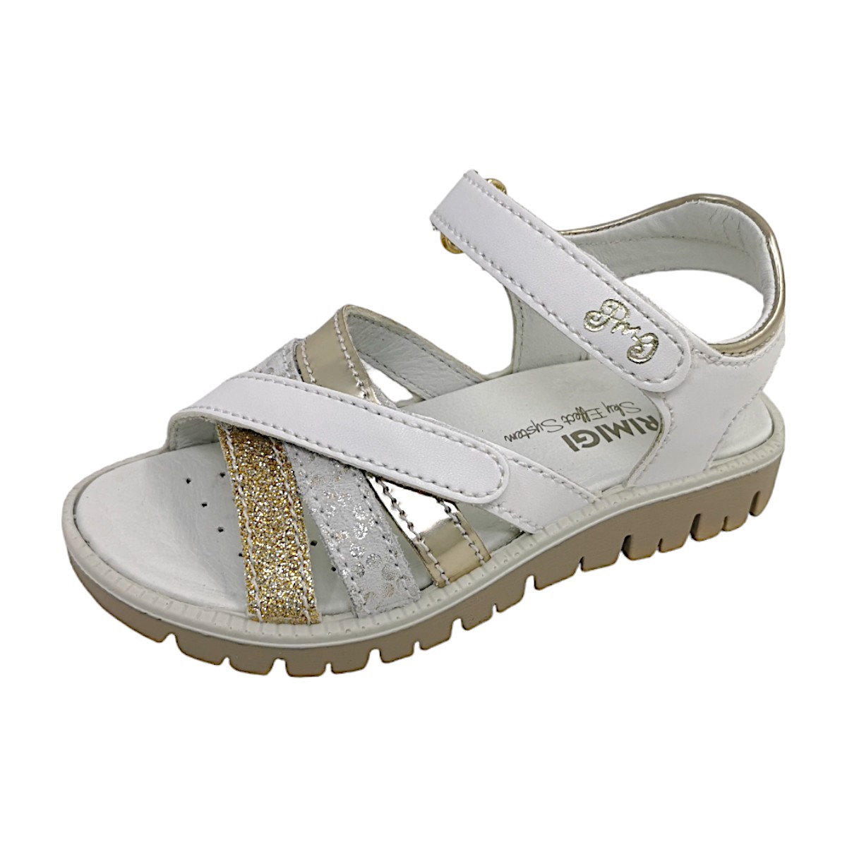 Primigi 5890233 Weiß 33 Bianco Platino