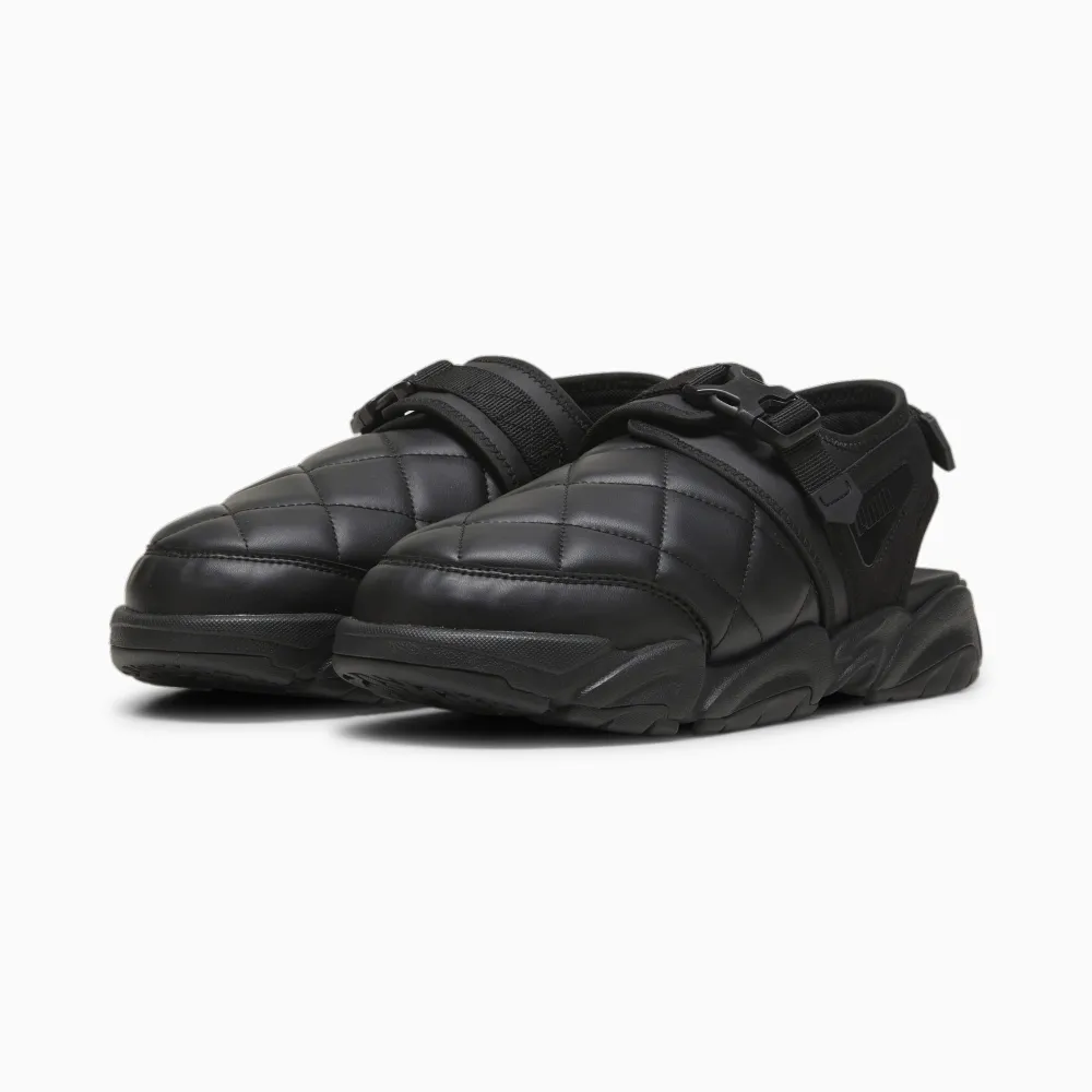 PUMA x PLEASURES TS 01 Quilt 396202_01 / schwarz