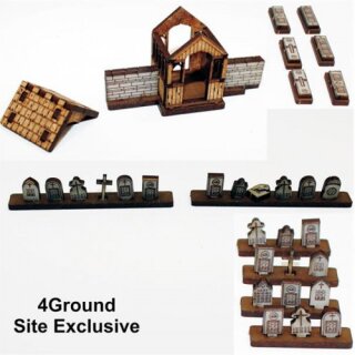 15mm Grave Yard