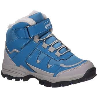 Barbarella Klett Boots in blau