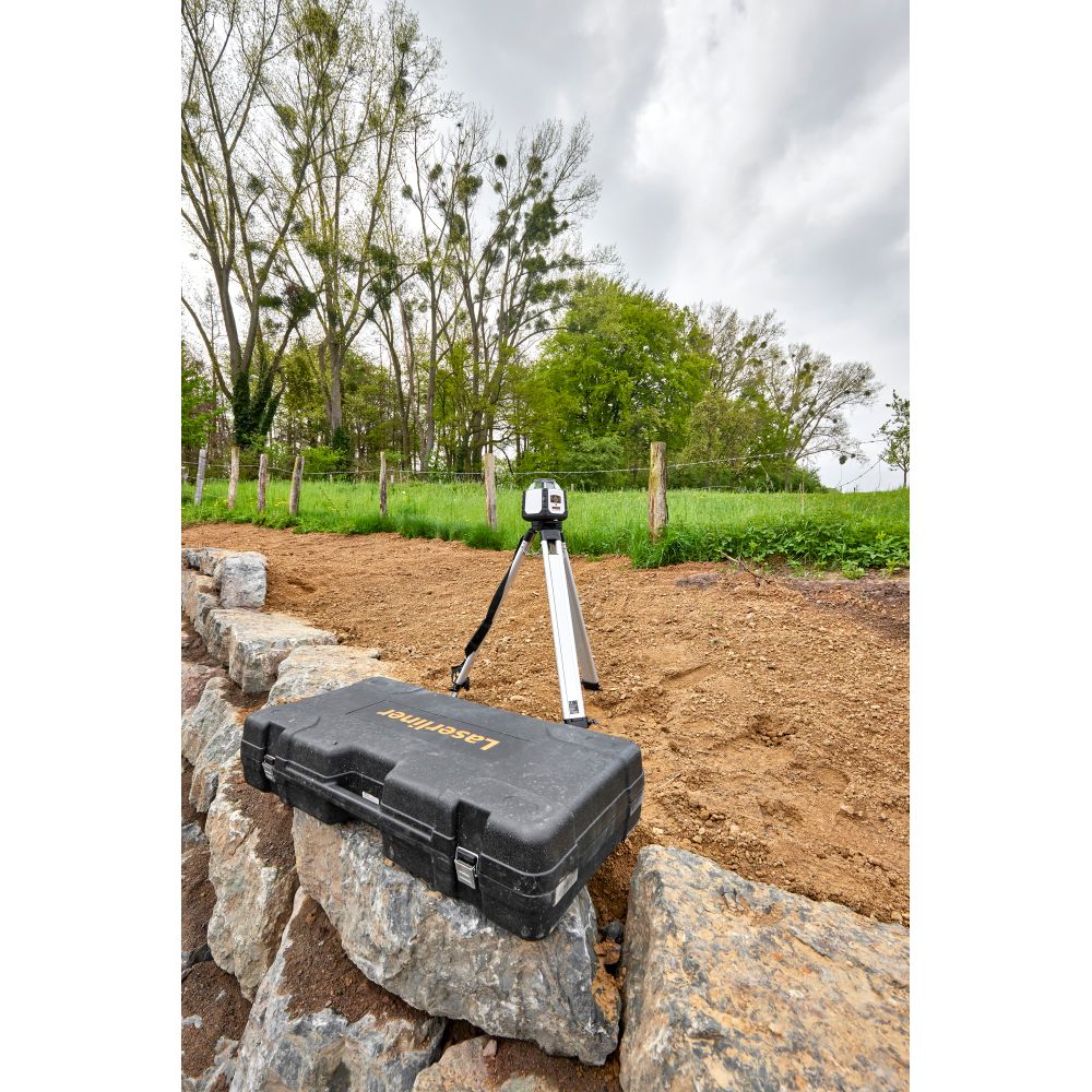 Laserliner 052.305A Cubus G 210 S SET Rotační laserová sada 150 cm