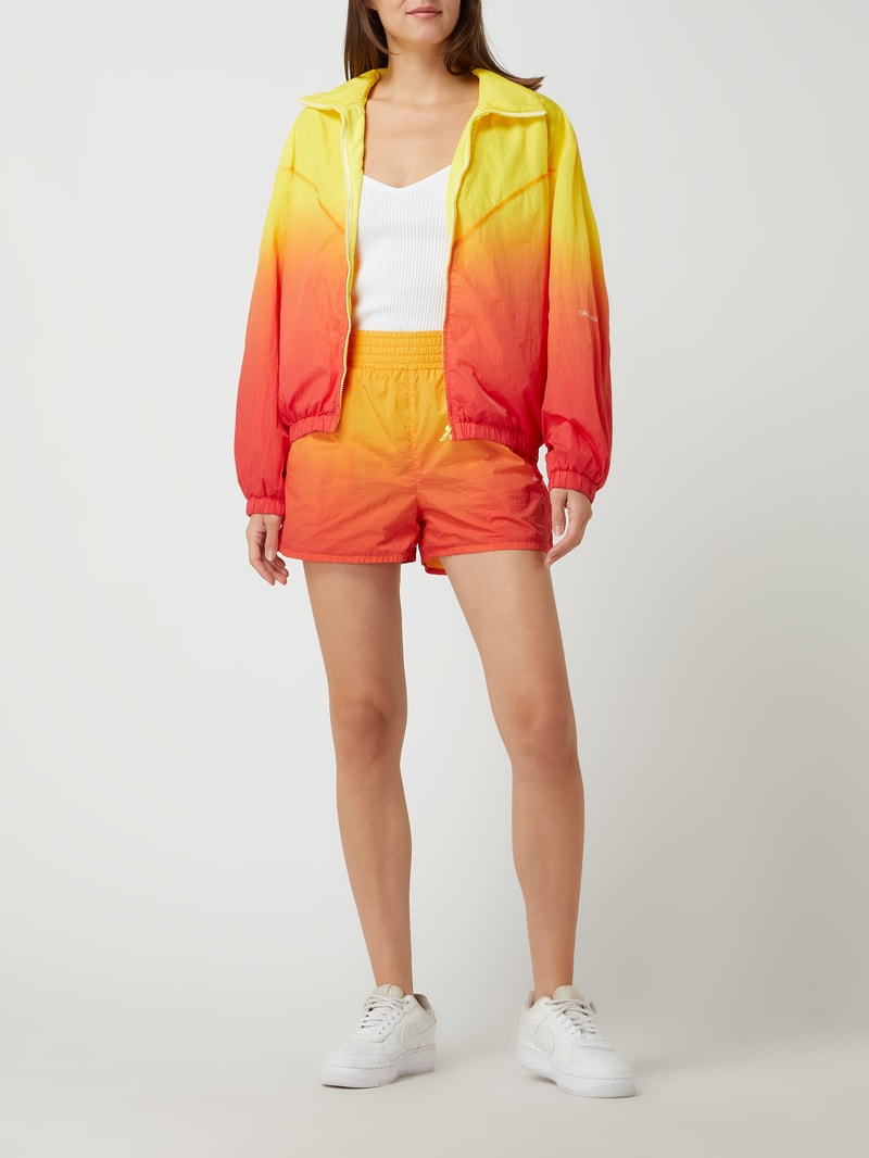 Windbreaker mit Farbverlauf  in gelb