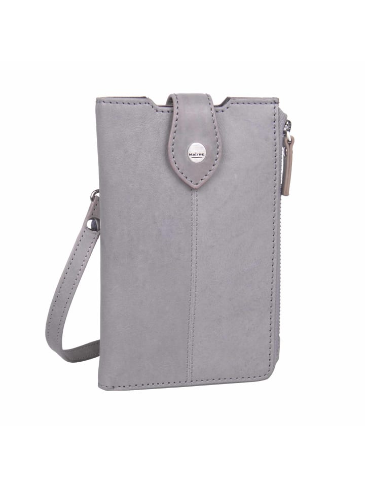 Maître Handytasche 'Lemberg Margarete in Hellgrau 11 x 18 x 1,5 cm' günstig kaufen onesize