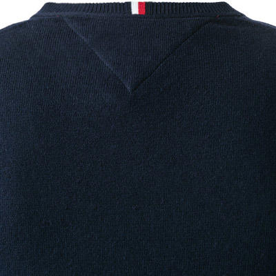 Tommy Hilfiger, Pullover, Pima Baumwolle-Kaschmir, nachtblau