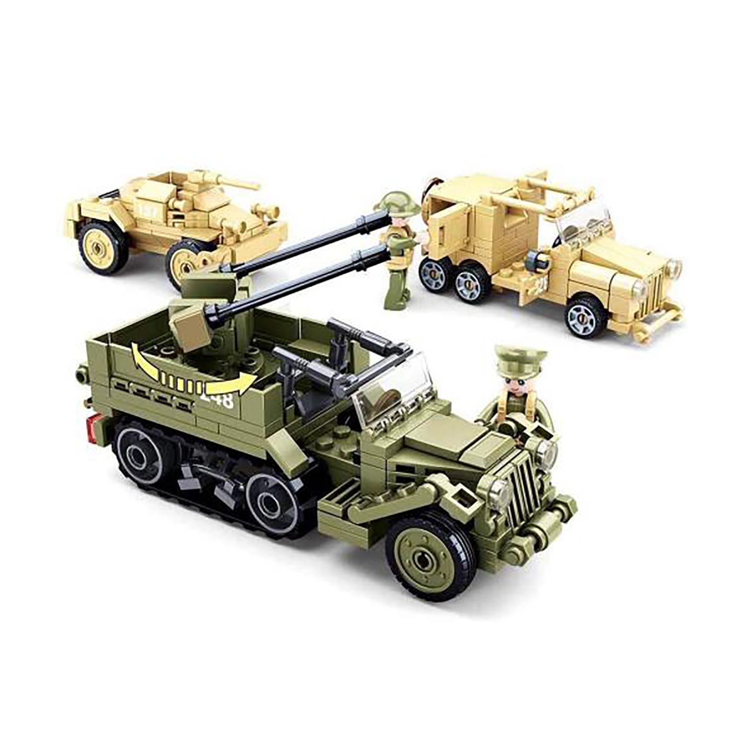 WWII - Das Gefecht - Bausteine Set M38-B0812