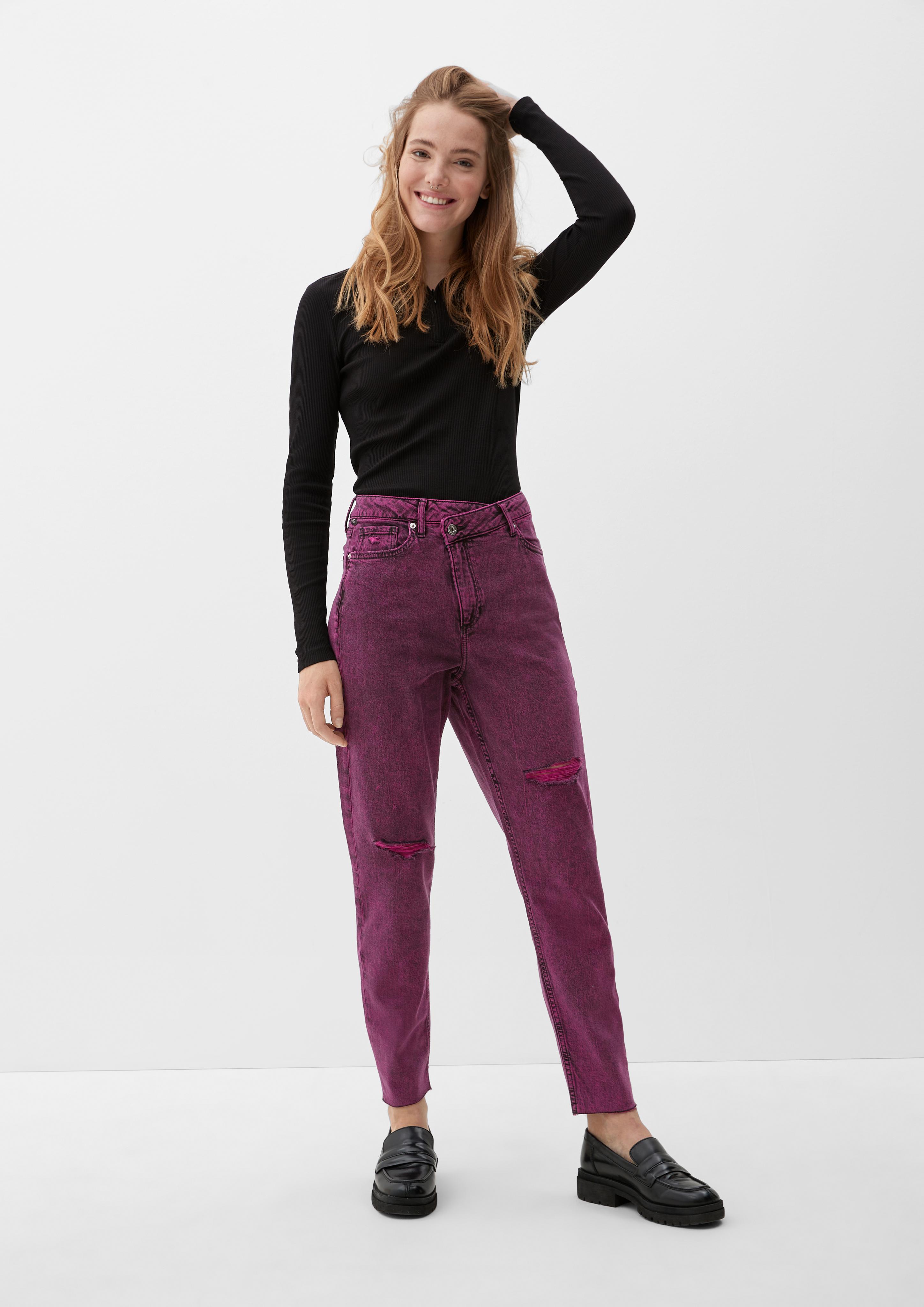 Ankle-Jeans / Regular Fit / Mid Rise / Tapered Leg  2118705-48Z4