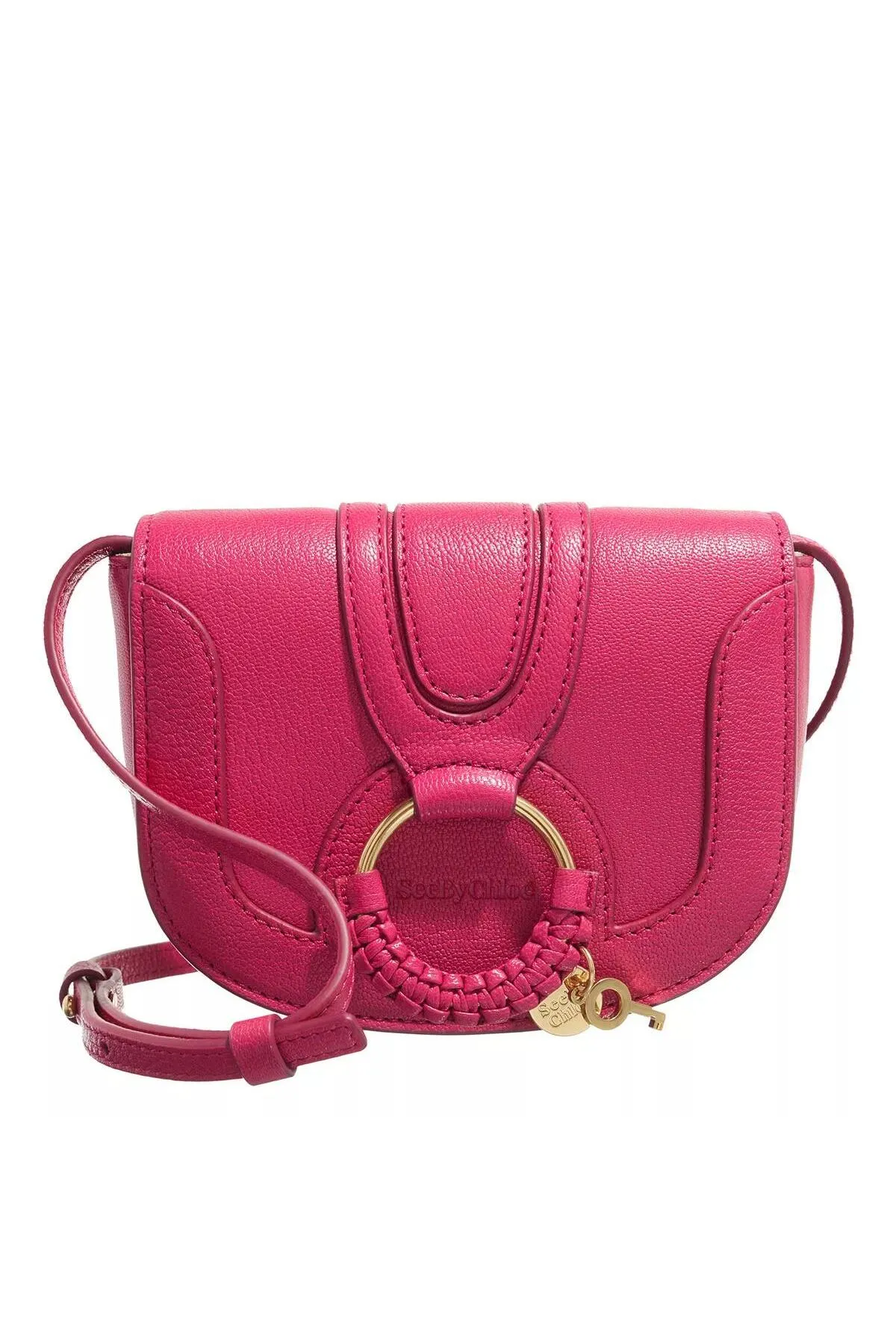 See by Chloé  Hana Mini Umhängetasche Magnetisch Rosa