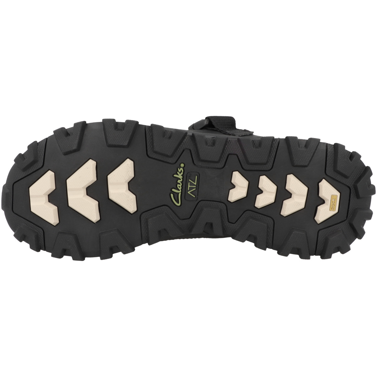 Clarks ATLTrek Strap Trekkingsandale schwarz
